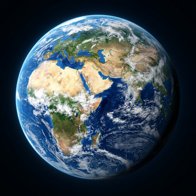 Stunning photo of Earth from space